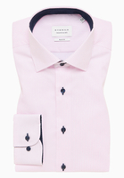 SLIM FIT Overhemd in roze gestreept