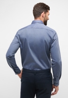 SLIM FIT Shirt in steel grey structured