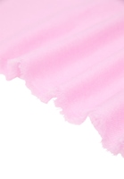 Sjaal in zacht roze vlakte