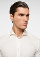 SLIM FIT Shirt in champagne structured