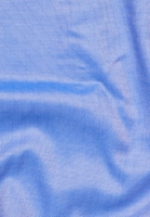 SLIM FIT Performance Shirt in royal blau strukturiert
