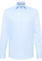 MODERN FIT Luxury Shirt bleu clair uni