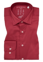 SLIM FIT Performance Shirt in rood vlakte