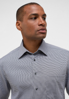 COMFORT FIT Shirt in grey structured
