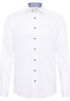 MODERN FIT Performance Shirt in white structured