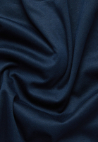COMFORT FIT Jersey Shirt in dark blue plain