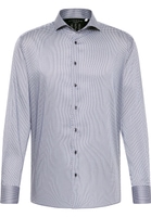 MODERN FIT Performance Shirt in grey printed