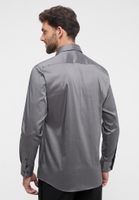 MODERN FIT Performance Shirt in zilver vlakte