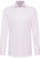 MODERN FIT Cover Shirt in rose plain