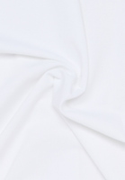 MODERN FIT Poloshirt in wit vlakte