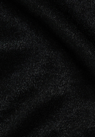 Hemdbluse in schwarz unifarben