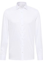 SLIM FIT Performance Shirt in white plain