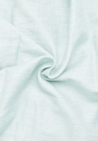 COMFORT FIT Linen Shirt in türkis unifarben