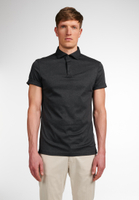 SLIM FIT Jersey Shirt in anthracite plain