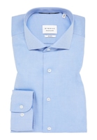 SLIM FIT Cover Shirt in blauw vlakte