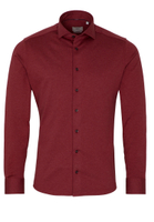 SLIM FIT Jersey Shirt rouge uni