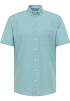 MODERN FIT Shirt in mint checkered