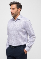 MODERN FIT Shirt in beige printed
