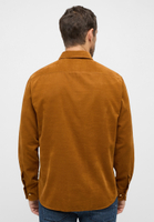 MODERN FIT Overhemd in camel vlakte