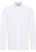 MODERN FIT Original Shirt in weiß unifarben