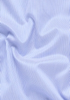 SLIM FIT Overhemd in koningsblauw gestreept