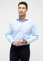 MODERN FIT Soft Luxury Shirt bleu clair uni