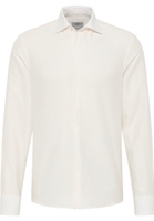 SLIM FIT Linen Shirt in champagner unifarben