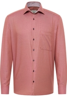 COMFORT FIT Shirt in red structured