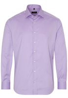 MODERN FIT Cover Shirt in lavendel vlakte