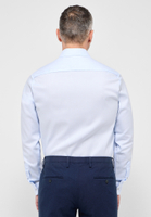SLIM FIT Shirt in light blue plain