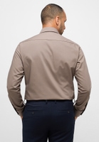 MODERN FIT Shirt in walnut plain