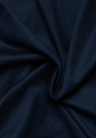 MODERN FIT Jersey Shirt in dark blue plain