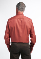 COMFORT FIT Cover Shirt in rood vlakte