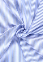 MODERN FIT Hemd in blau gestreift