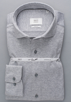 SLIM FIT Jersey Shirt in grey plain