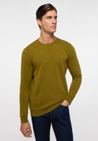 Sweater in olijf vlakte
