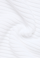 Gebreide pullover in wit vlakte