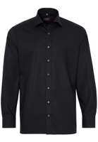 MODERN FIT Original Shirt in schwarz unifarben