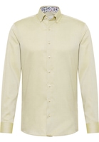 SLIM FIT Shirt in pistachio plain