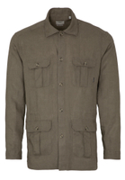 MODERN FIT Shirt in grey plain