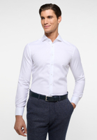 SLIM FIT Shirt in white structured
