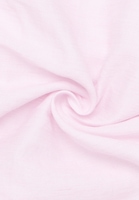 SLIM FIT Linen Shirt in rosa unifarben