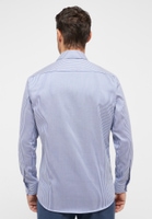 MODERN FIT Overhemd in blauw gestreept
