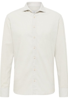 MODERN FIT Shirt in off-white plain