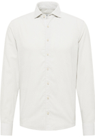 SLIM FIT Overhemd in off-white vlakte