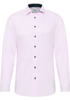 SLIM FIT Shirt in rose striped