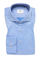 SLIM FIT Soft Luxury Shirt bleu moyen uni