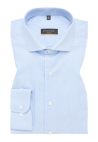 SLIM FIT Shirt in light blue checkered