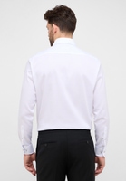 COMFORT FIT Hemd in weiß unifarben