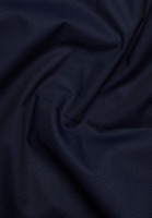 MODERN FIT Shirt in dark blue plain